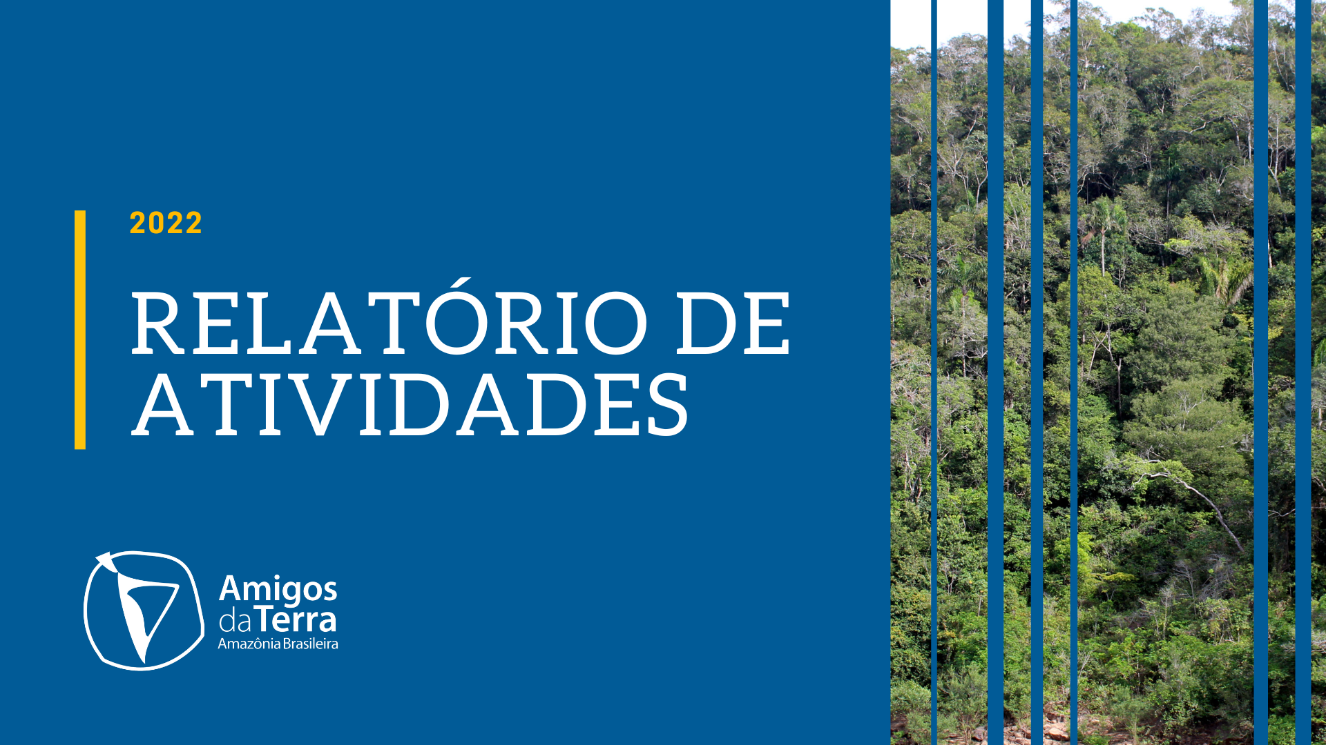 Relatório de Atividades 2022